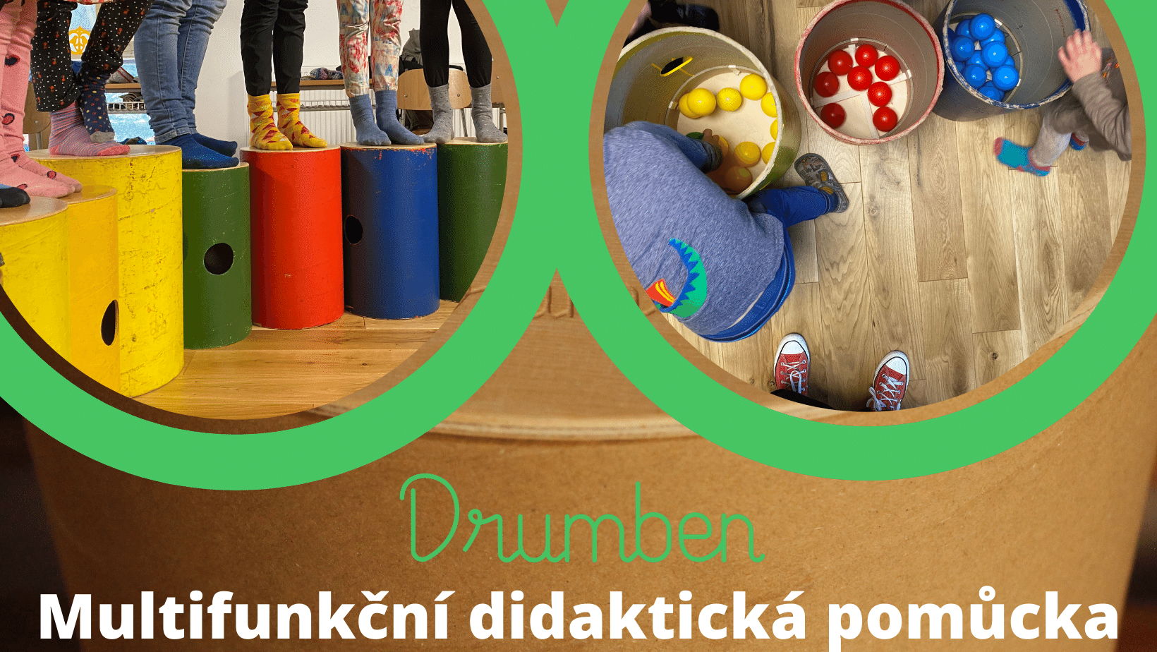 Jak používat drumben ve výuce jako multifunkční didaktickou pomůcku