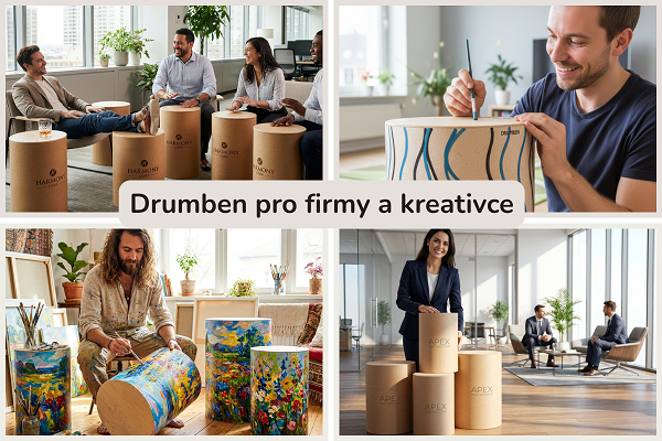 Drumben pro firmy a kreativce