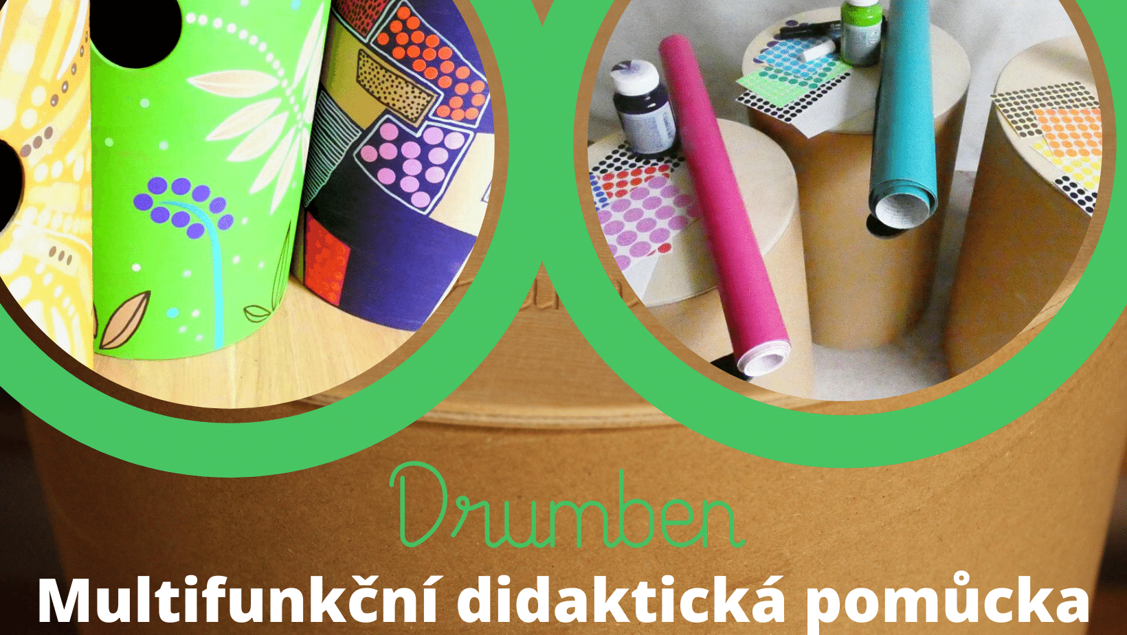 Výtvarné techniky nejen pro výzdobu Drumbenu