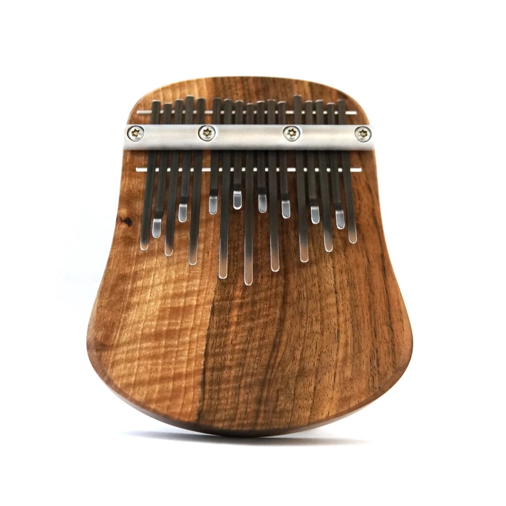 01 LYRAE 17tone Blydian 2row kalimba BOLFkalimbas front