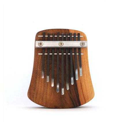 9tone 1 row kalimba walnut matt BOLFkalimbas
