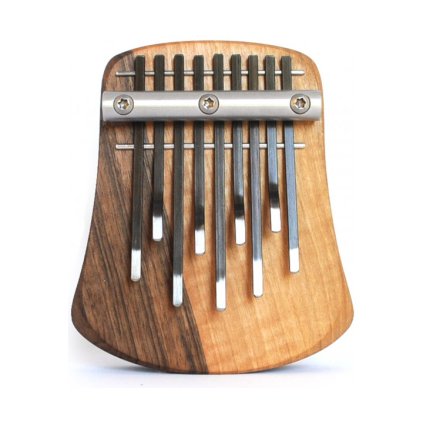 ulma dvojradova 9tone 2 rows kalimba walnut matt bolfkalimbas 720x600