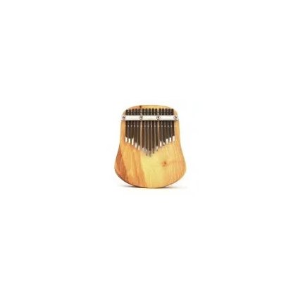 15tone 1 row kalimba matt polished BOLFkalimbas 140x140