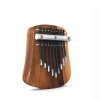 9tone 1 row kalimba walnut matt BOLFkalimbas SIDE