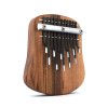 11tone 2 rows kalimba matt polished BOLFkalimbas SIDE