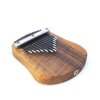 JUNA jednorad PICKup 13tone 1row kalimba walnut BOLFkalimbas