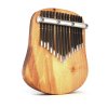 15tone 1 row kalimba matt polished BOLFkalimbas SIDE