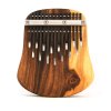 TILA dvojradova 15tone 2 rows kalimba matt polished BOLFkalimbas