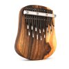 TILA dvojradova 15tone 2 rows kalimba matt polished BOLFkalimbas SIDE