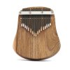 17tone 1 row kalimba walnut LARA front BOLFkalimbas