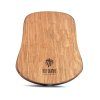 PICK up 17tone 2 row kalimba walnut NYX Saregama backBOLFkalimbas