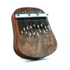 PICK up 17tone 2 row kalimba walnut NYX Saregama side BOLFkalimbas