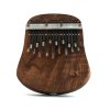 PICK up 17tone 2 row kalimba walnut NYX Saregama side BOLFkalimbas