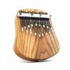 Freygish 17tone 2 row kalimba BOLFkalimbas side SaReGaMa