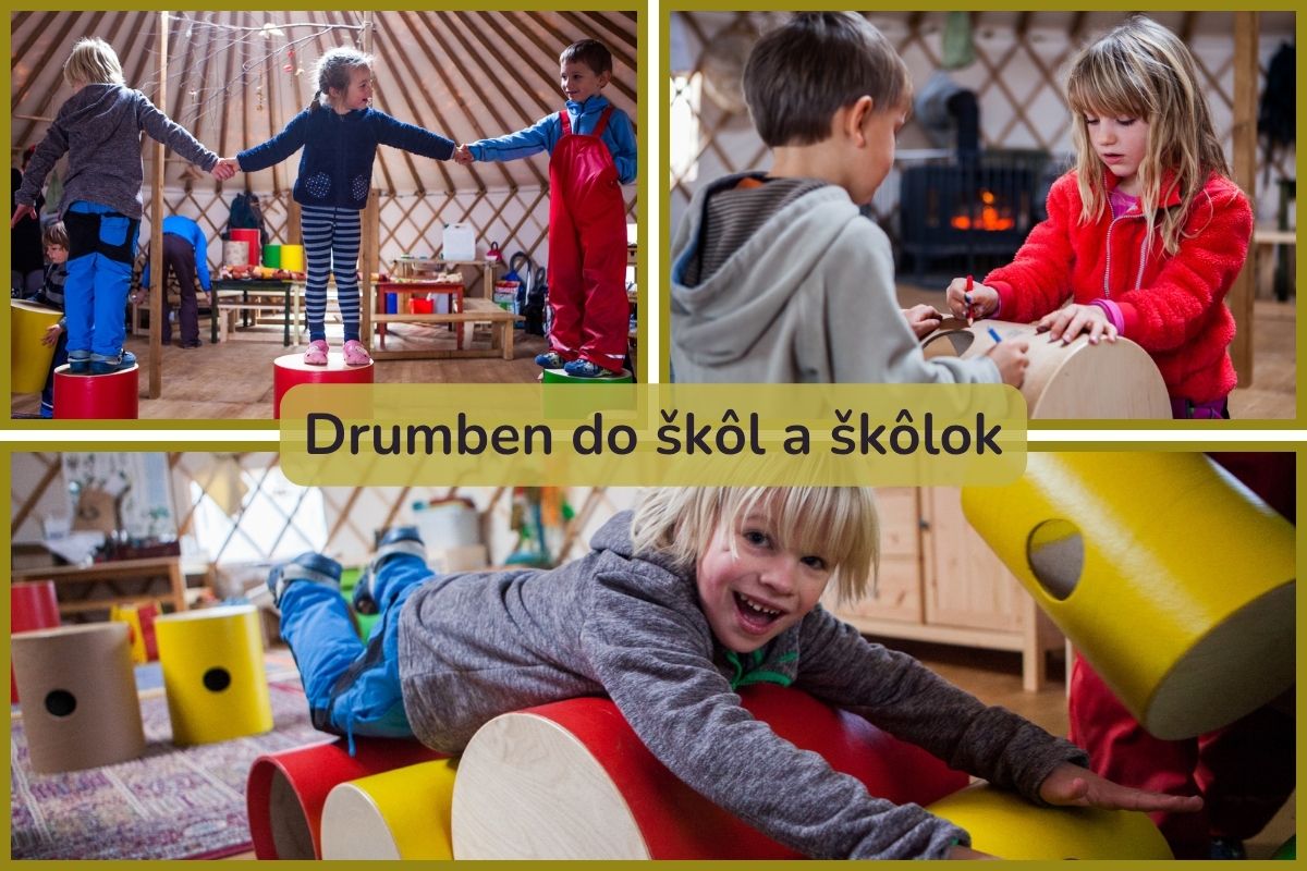 Drumben do škôl a škôlok