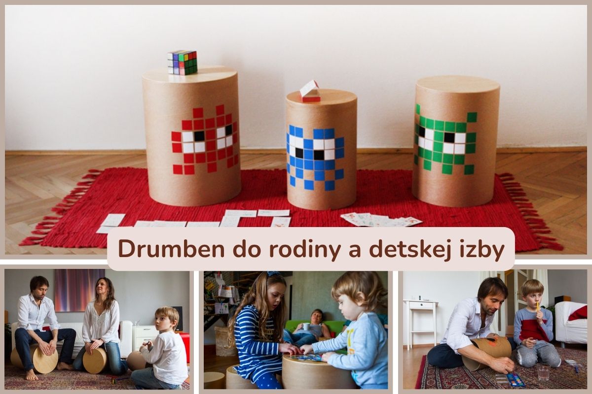 Drumben do rodiny a detskej izby