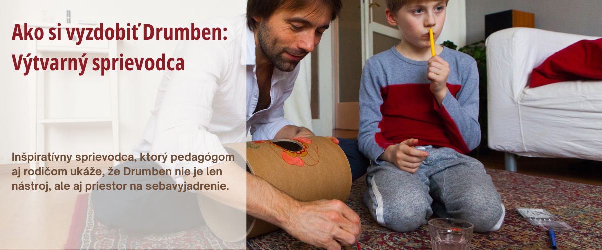 Ako si vyzdobiť Drumben