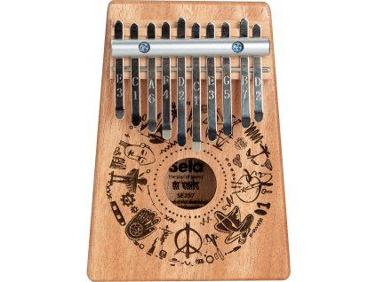 Sela Art Series Kalimba 10 Free Spirit