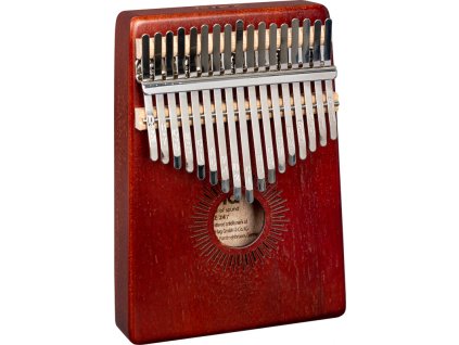 Sela Kalimba Mahogany 17 Red