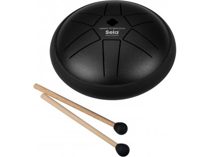 Sela C5 Tongue Drum Black