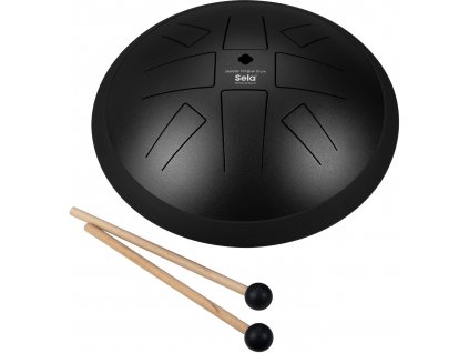 Sela Melody Tongue Drum 10" A Hirajōshi Black