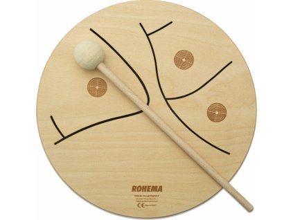Rohema 61597 Tom 3-Tone 24 cm Drevený tom