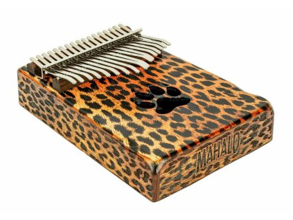 Mahalo MKA17CH Cheetah Kalimba