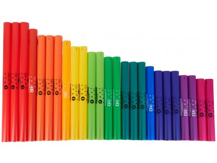 boomwhackers bwmp 25 tubes pack 26880