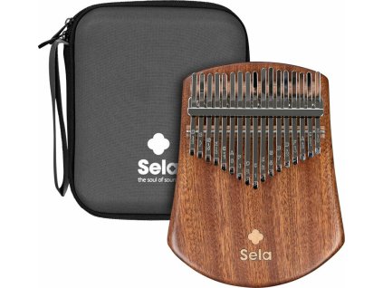 Sela 17 Sapele Solid Kalimba