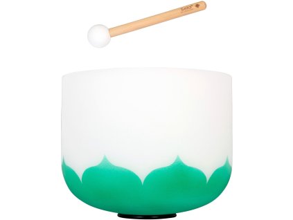 Sela SECLU11F Lotus Spievajúca miska 11" Heart Chakra