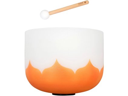 Sela SECLU13D Lotus Spievajúca miska 13" Sacral Chakra