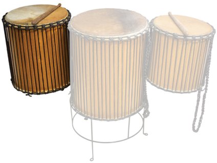 Terre Teak Doun Doun 50 x 38 cm