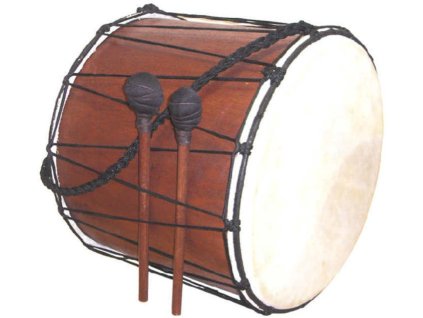 Terre Bass Basedrum 45-47 x 40 cm