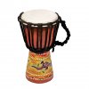 Terre Djembe Aborigine Dot-Paint 25 cm