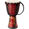 Noicetone D064-1 8" Black Red Djembe