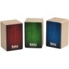 Sela SE 108 Mini Cajon Shaker Set 3 ks