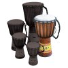 djembe aborigine dot paint 50cm 2
