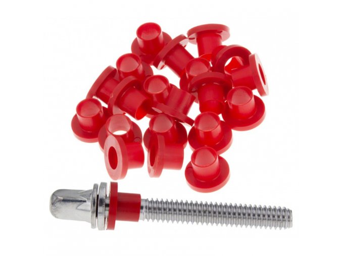 trw20r nylon tension rod washers red x20
