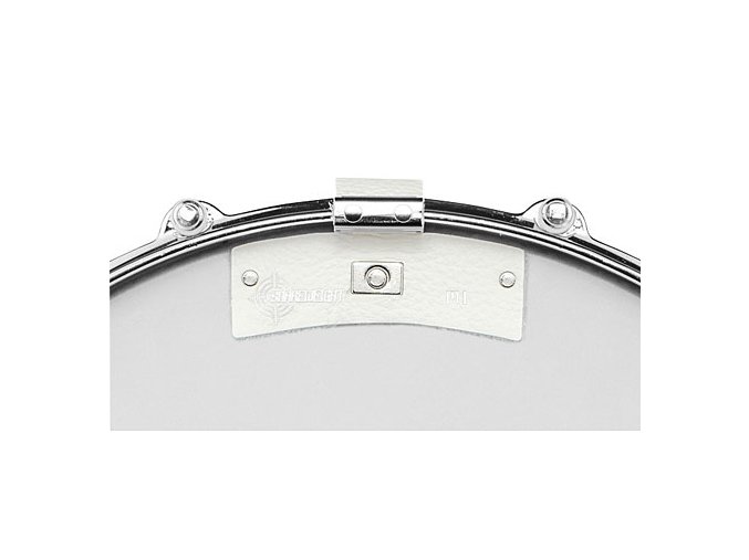 snareweight m1 white magnetic drum damper