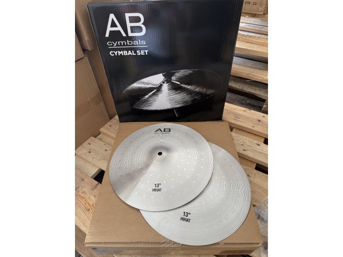 ČINELOVY SET 13/18 AB Cymbals