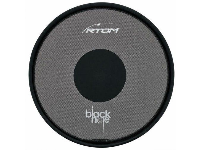 BLACK HOLE MESH PAD RTOM 8" BLKHOL8