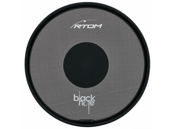 BLACK HOLE MESH PAD RTOM 8"