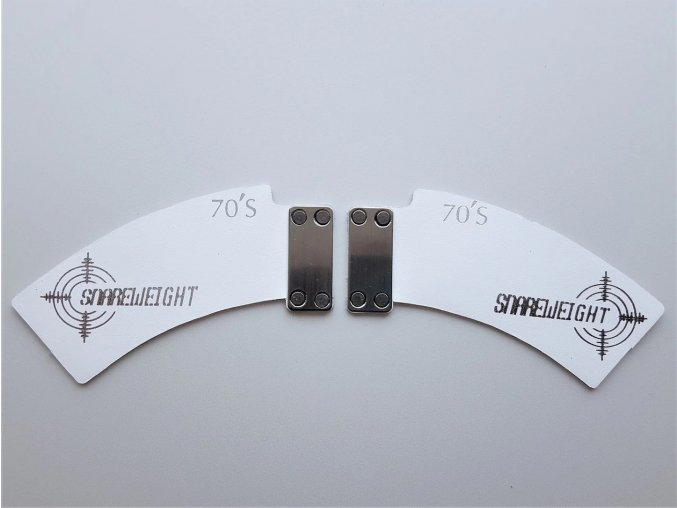 Snareweight 70´ insert white