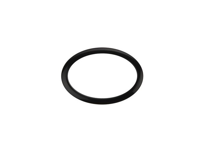 PRSTENEC BASS DRUM O'S OVAL BLACK 6" HOBL-6