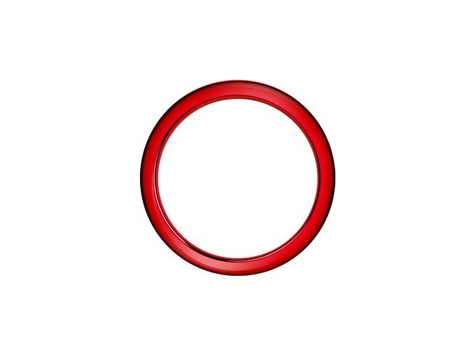 PRSTENEC BASS DRUM O'S RED HCR-5"