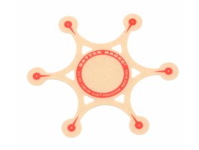 Slug Single Batter Badge BB-535