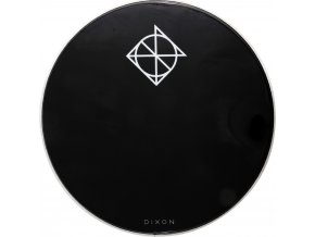 Bass Drum Black Audience Side with Muffler Ring