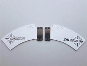 Snareweight 70´ insert white