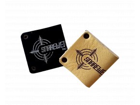 2-pack Variety Leather Insert for #5 brass