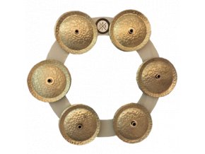 BIG FAT SNARE DRUM Bling Ring - White Copper